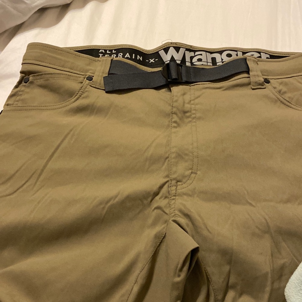 Wrangler Jeans | All Terrain Gear x Wrangler | Color: Gray | Size: 38/30
Visit